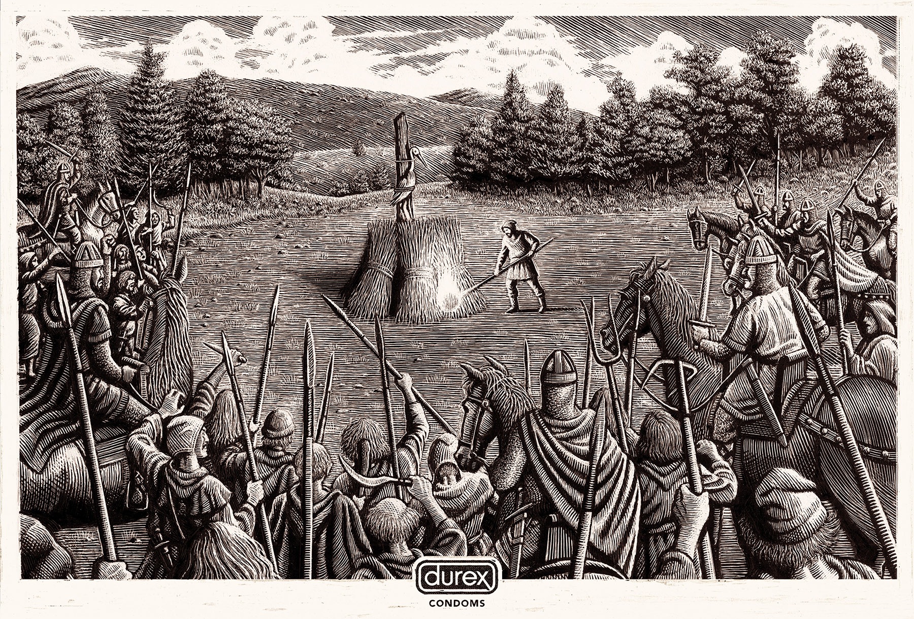 Illustration for article titled Gólyakivégzés - a leghülyébb óvszerreklám, amit valaha láttam