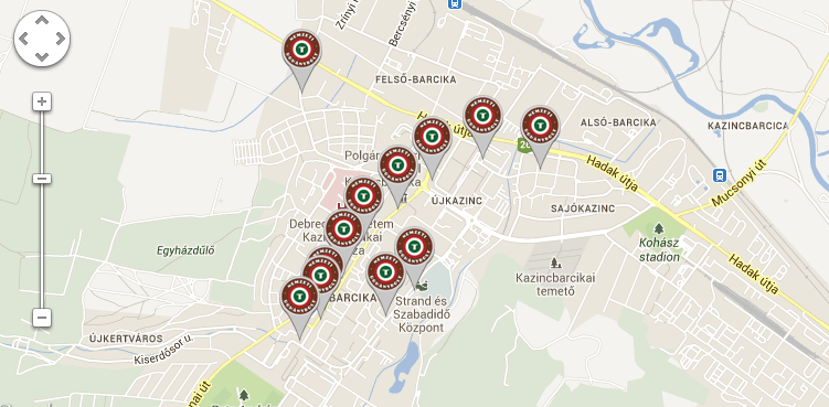Egy köpésnyire osztották a trafikokat Kazincbarcikán