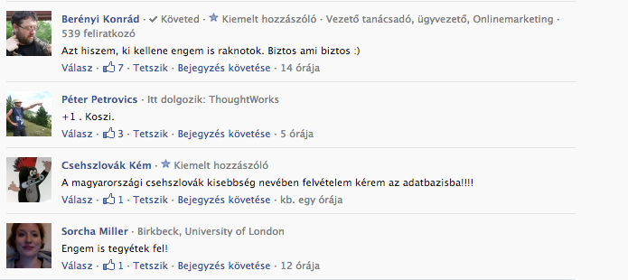 A nácik imádják a profilképeket, de nem tudnak magyarul