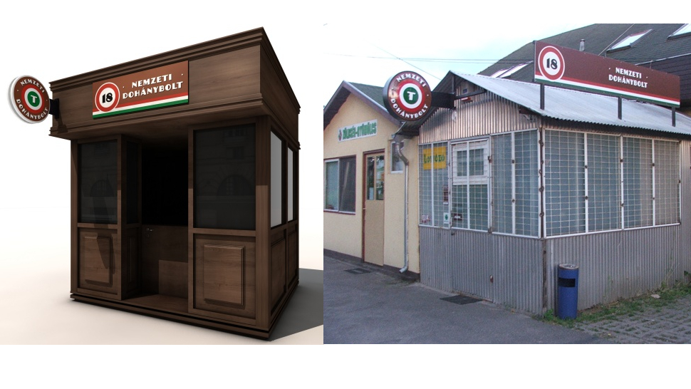 Debreceni trafikok. Fedezz fel 7 apró különbséget a két kép között!