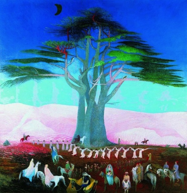 Illustration for article titled Elhagyott telken áll egy libanoni cédrus a Hűvösvölgyben