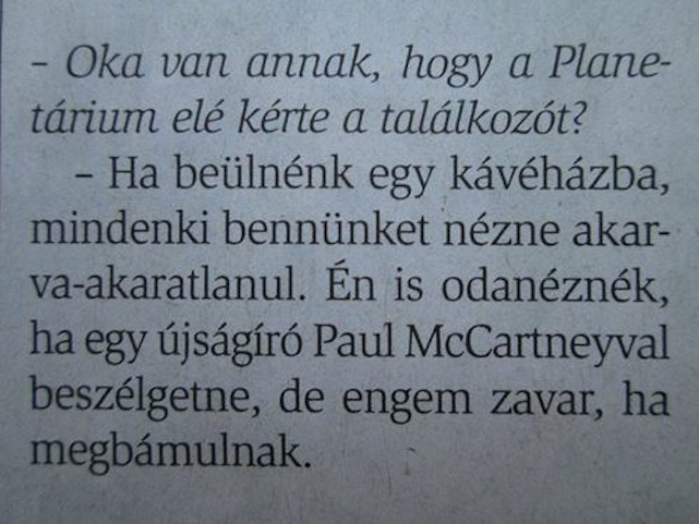 Megcsinálta-e Yoko Onót szexuálisan Sipos F. Tamás?