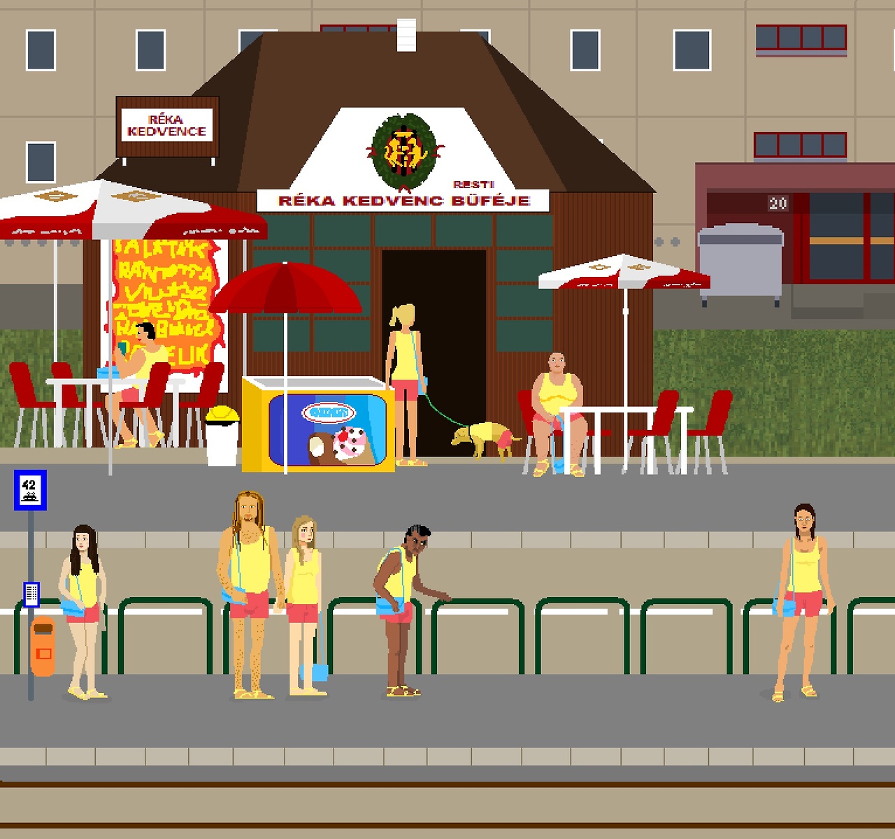 Mondik Noémi megalkotta idei főművét