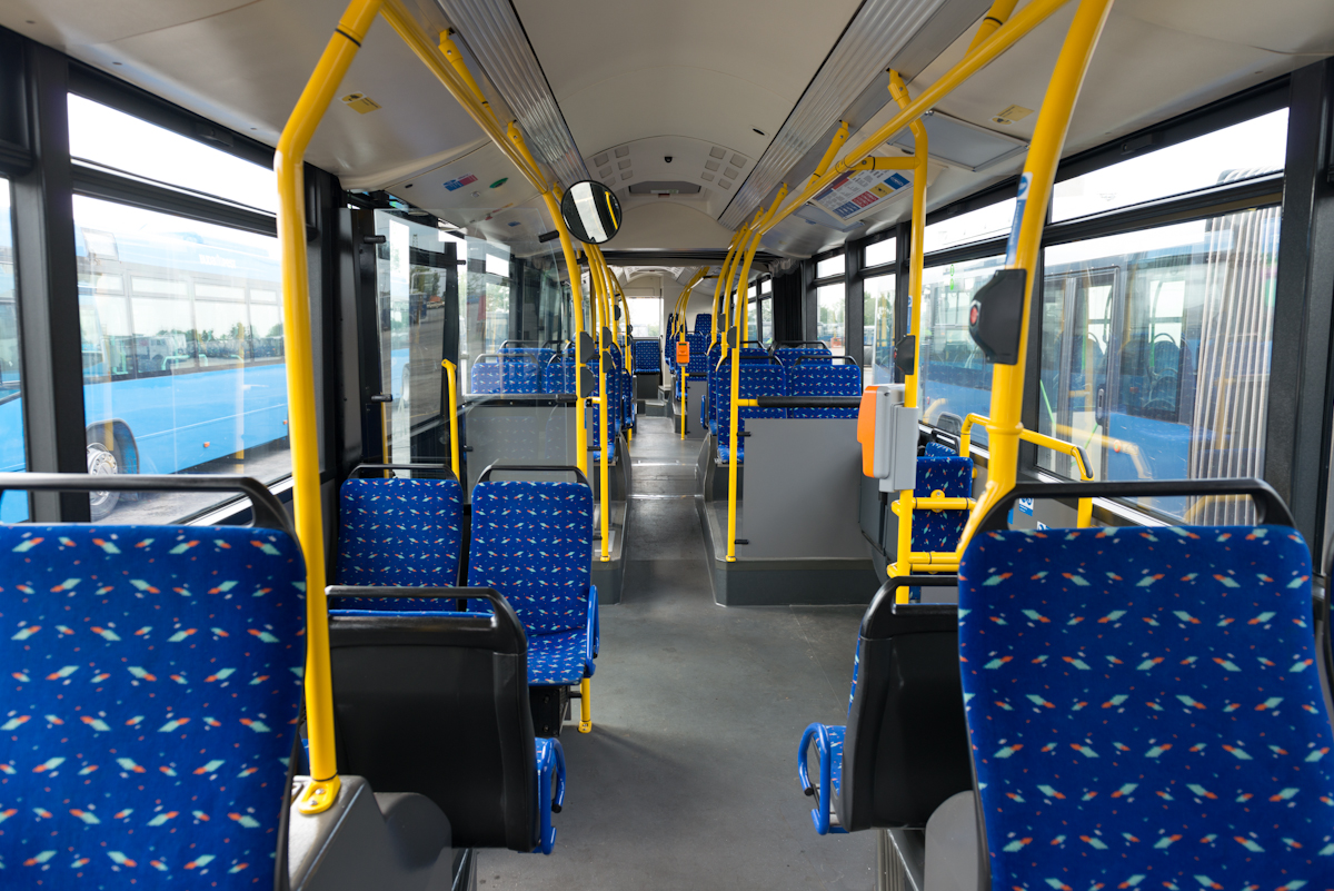 Illustration for article titled Kipróbáltuk a frissen érkezett Volvo-buszokat. Van egy-két furcsaság