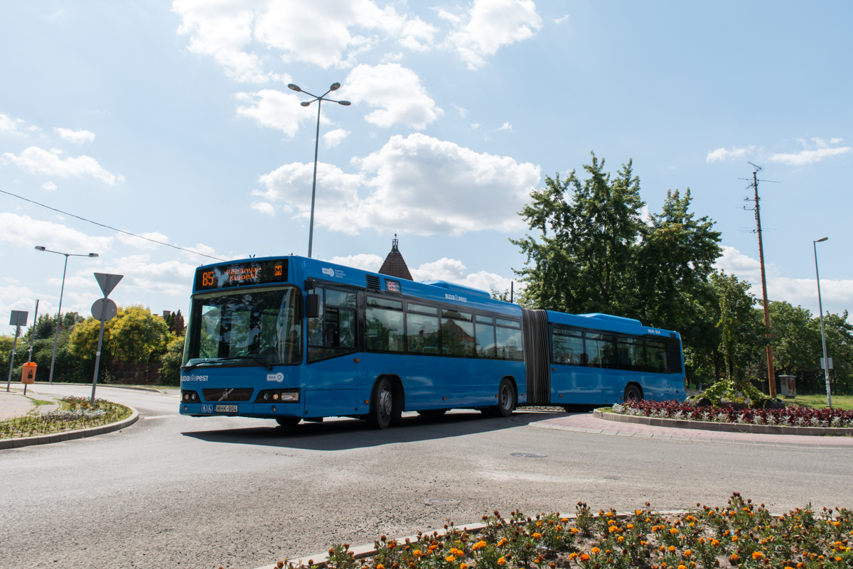 Kipróbáltuk a frissen érkezett Volvo-buszokat. Van egy-két furcsaság