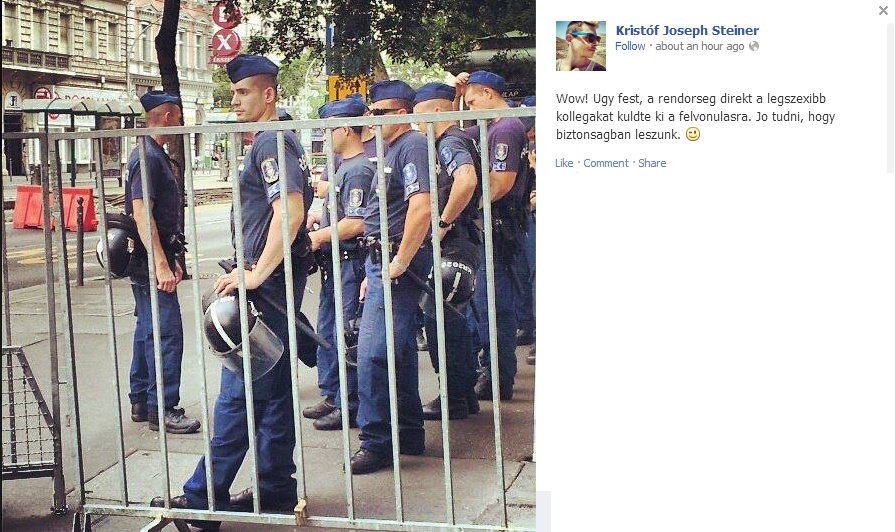 Illustration for article titled József szerint Elton John miatt van az egész! - Pride percről percre