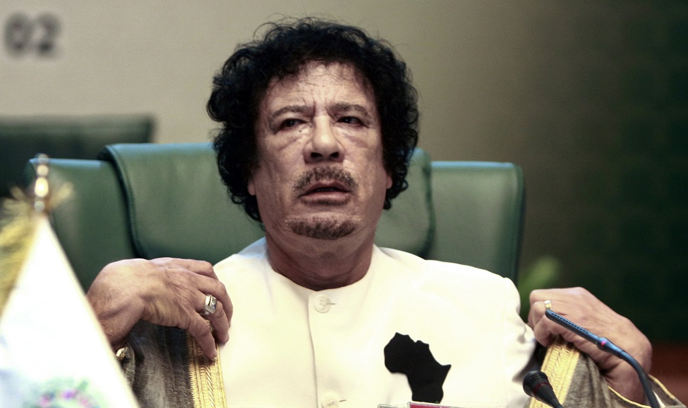 Moammer Khadafi egy szadista, kokós, szexfüggő állat volt
