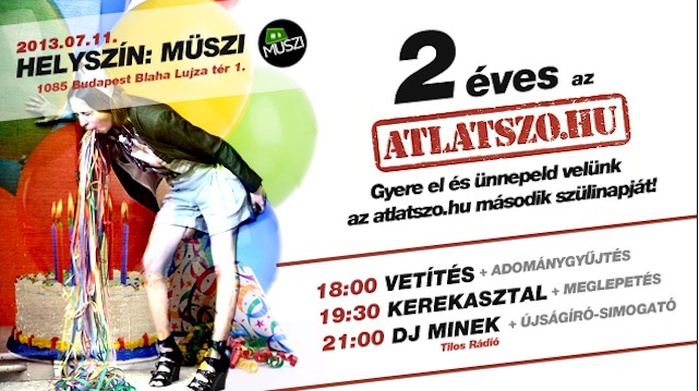 Az Ellátó kert visszamondta, a MÜSZI-ben ünnepel az Átlátszó