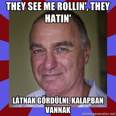 Illustration for article titled Tótisz András: az első magyar mém, aki meghalt