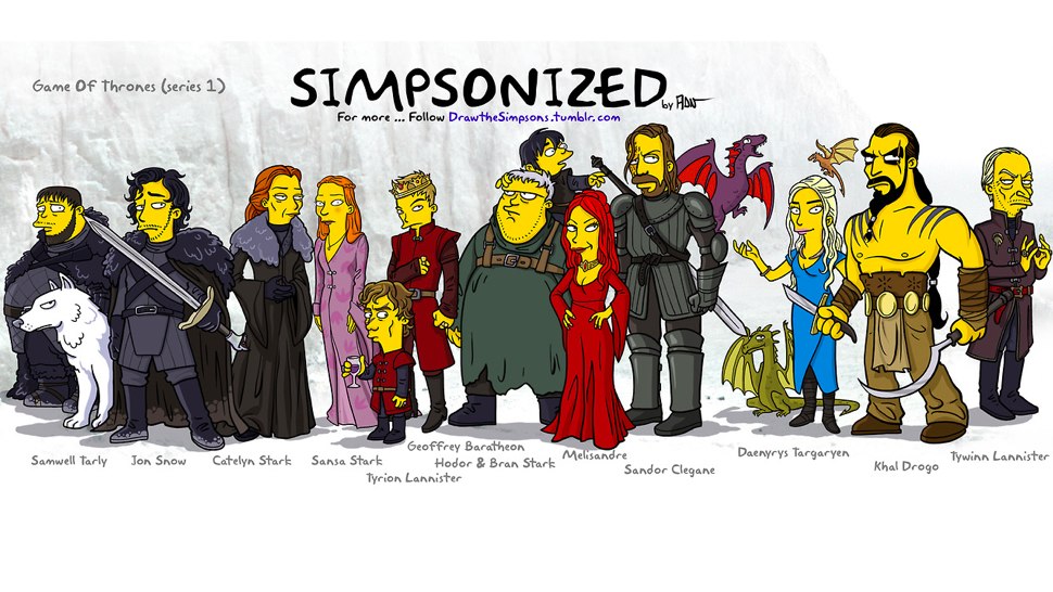Mi lenne, ha a Trónok harcát kereszteznénk a Simpson családdal? Ez: