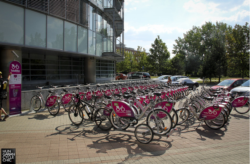 A Telekom megszégyenítette Budapestet bringafronton