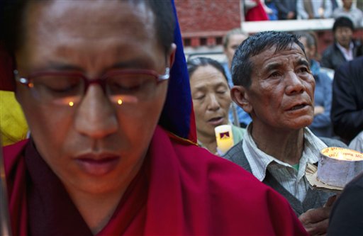 Ártatlan tibeti szerzeteseket lőttek fejbe kínai rendőrök
