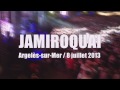 A lökött francia ellopta a show-t a Jamiroquai koncertjén