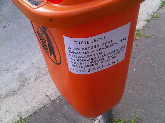 Csaló zöldségest leplez le az Offline Tékozló Homár