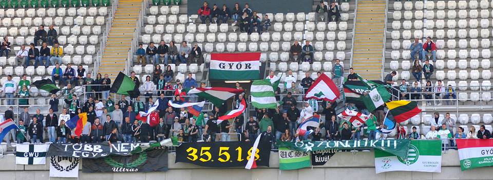 Spéci rasszizmusőrök lesznek a Győr Maccabi elleni focimeccsén