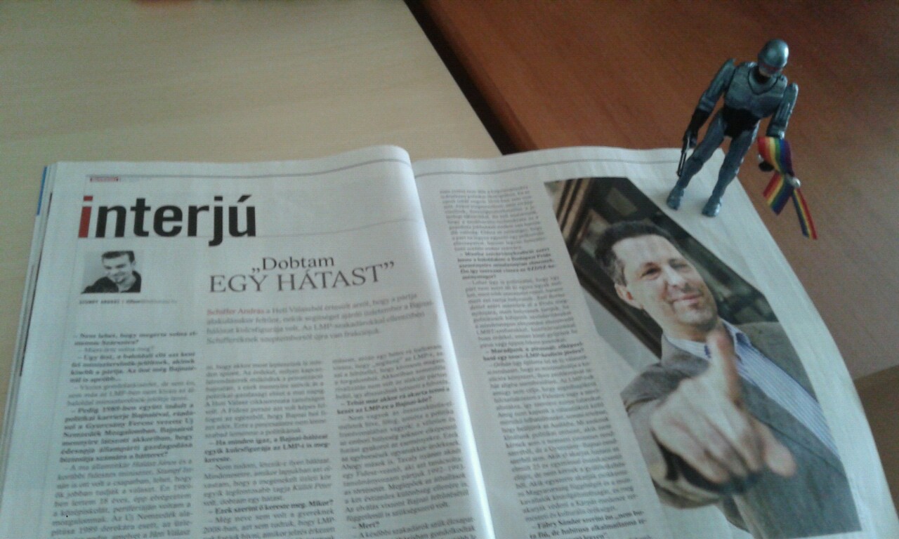 Hazudott-e a Heti Válasz a Schiffer-interjú ajánlójával?