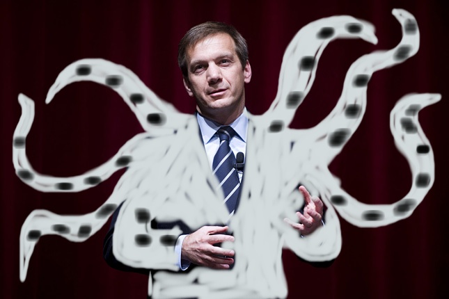 Mindennek vége, a Bajnai-polip megszerezte a Tate Galleryt!