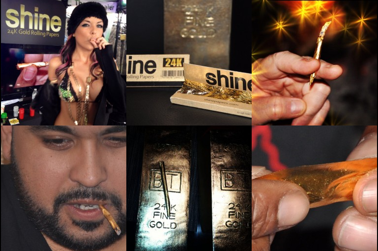 Végre itt a 24 karátos arany spangli