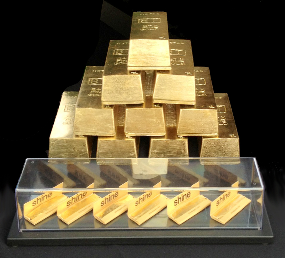 Illustration for article titled Végre itt a 24 karátos arany spangli