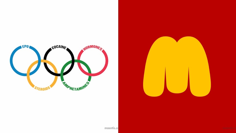 Logóparódiák - hát nem kifejezőbbek mint az eredetiek?