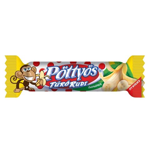 Illustration for article titled Műanyag banánpüré, egy modern kolbász - itt a banános Túró Rudi