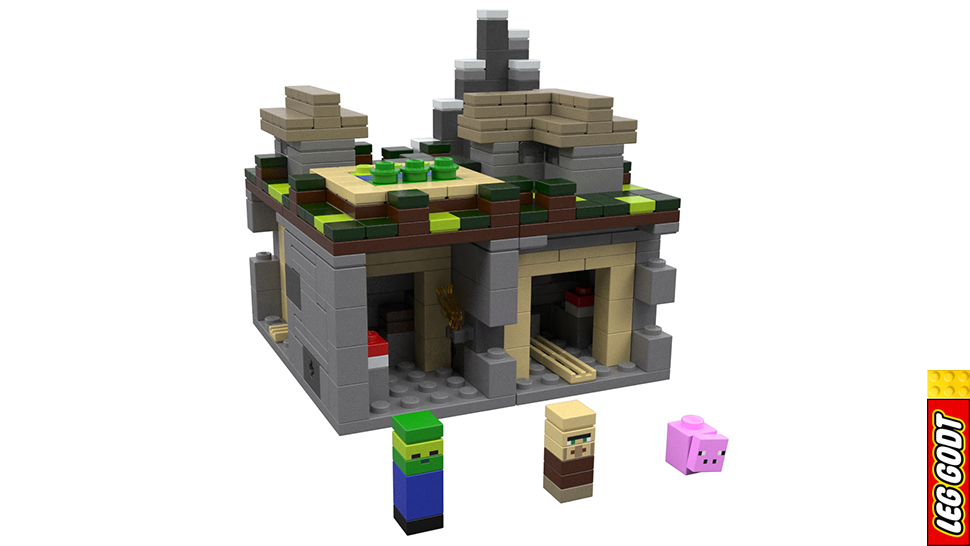 Saját farkába harapó kígyó: a LEGO Minecraftnak mi értelme van?