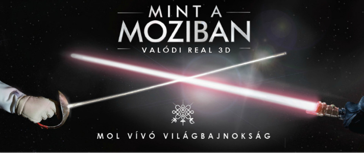 Illustration for article titled Megosztja az amerikaiakat a budapesti vívó világbajnokság reklámja