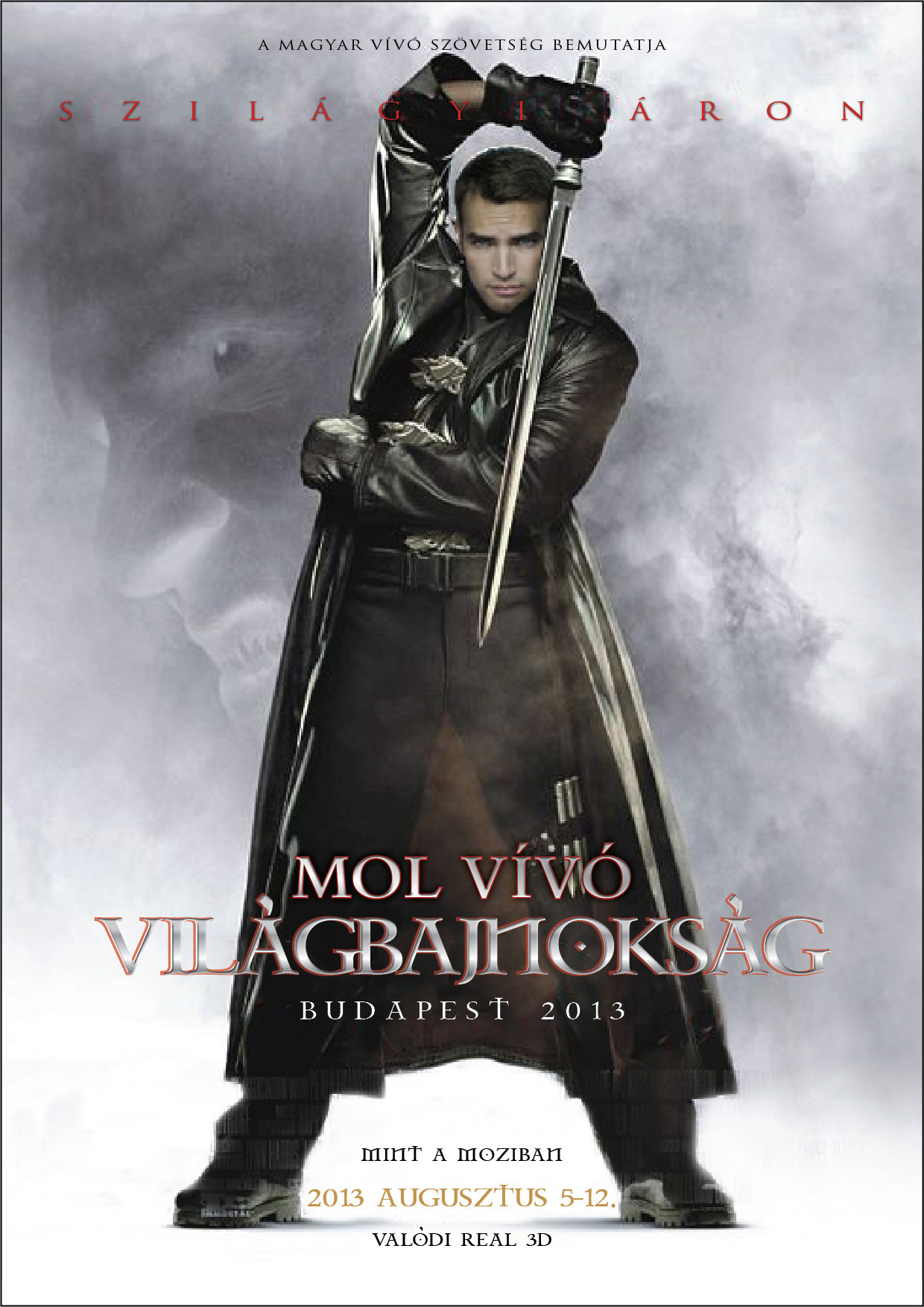 Illustration for article titled Megosztja az amerikaiakat a budapesti vívó világbajnokság reklámja