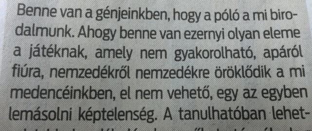 Illustration for article titled Gusztustalan genetika: a magyar vízipóló a medencében öröklődik, mint valami lábgomba?