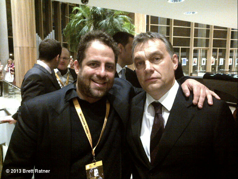 Amiről lemaradtunk: Orbán Viktor Hollywood nagyágyújával kokettál!