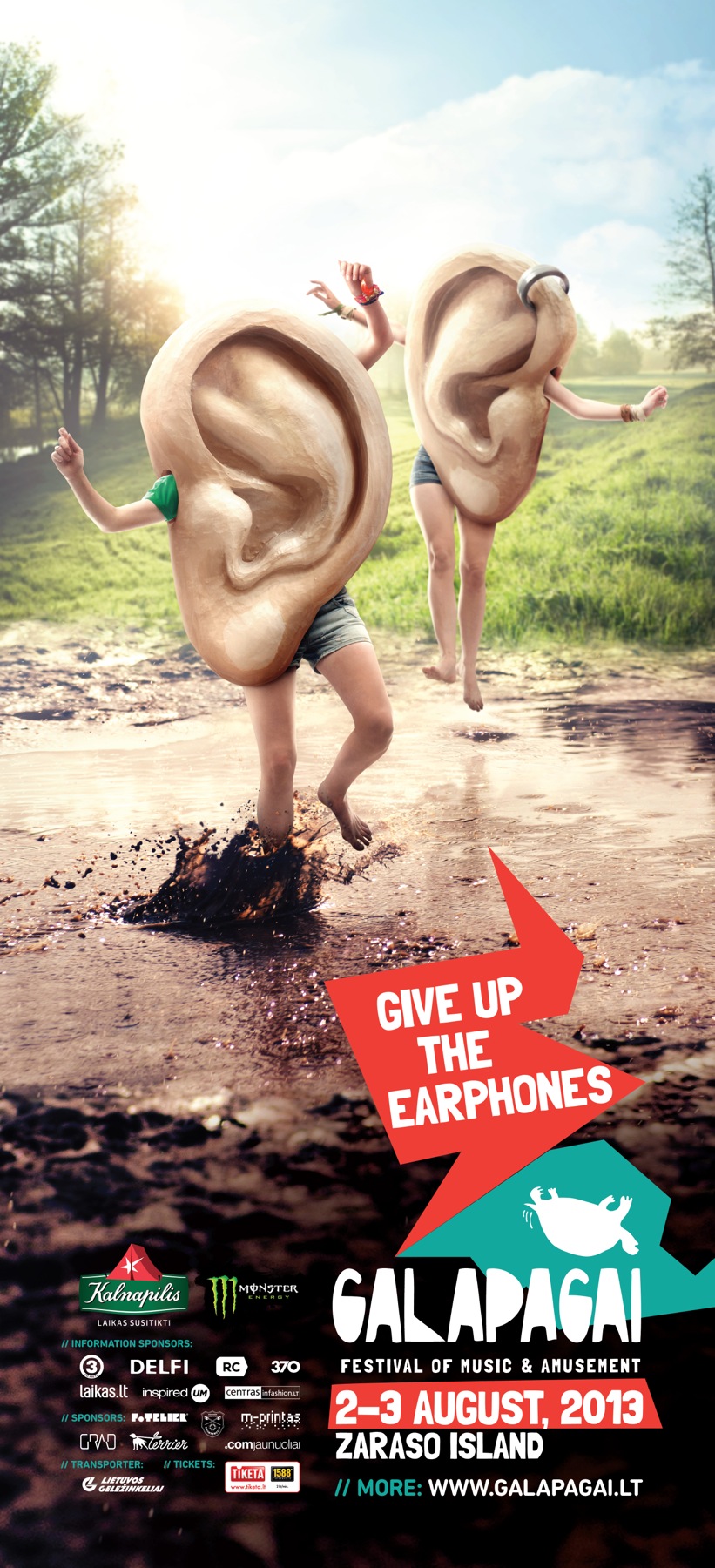 Illustration for article titled Hatalmas repülő fenék a litván fesztivál arca