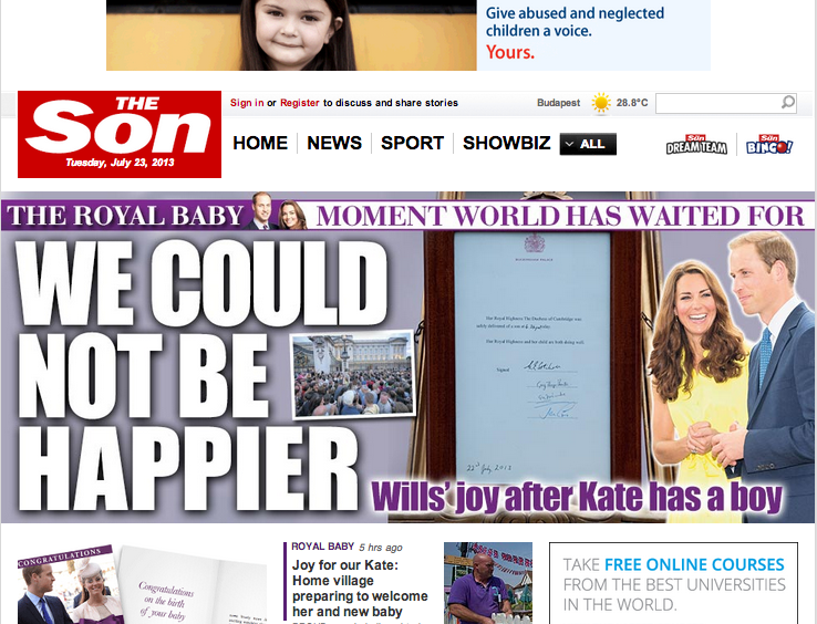 Illustration for article titled A Sun nyerte a címlapversenyt