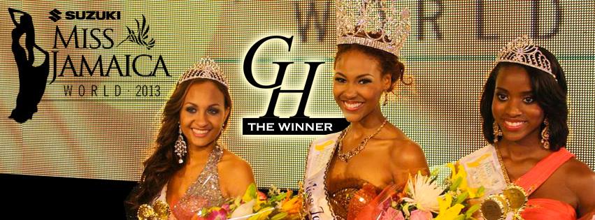 Illustration for article titled Juppijé, magyar származású csaj lett Miss Jamaica! Éljen Gina Hargitay!