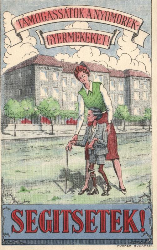 Illustration for article titled Támogassátok a nyomorékgyermekeket!