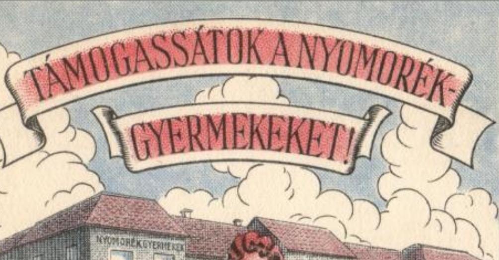 Támogassátok a nyomorékgyermekeket!