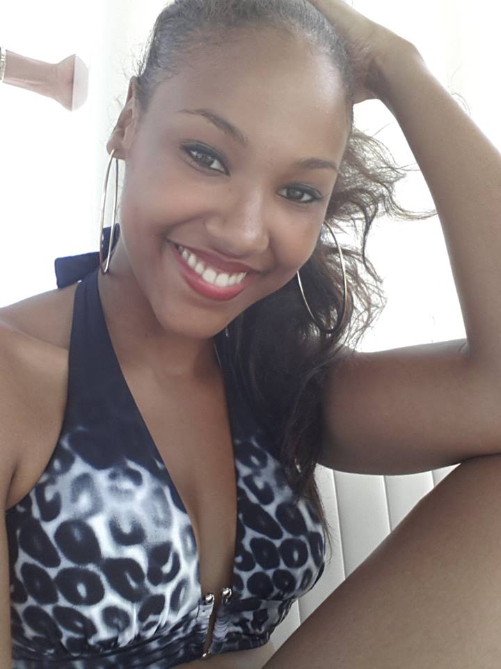 Illustration for article titled Juppijé, magyar származású csaj lett Miss Jamaica! Éljen Gina Hargitay!