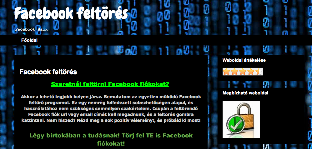 Illustration for article titled Facebook-fiókot törnek fel egy szelet pizza áráért