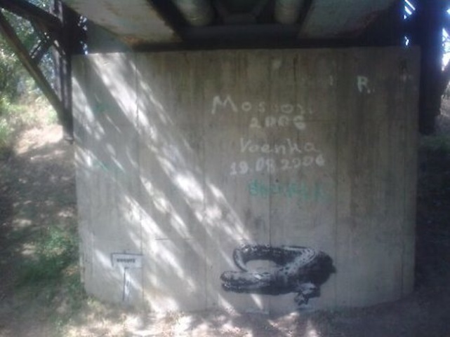 Illustration for article titled Street artos dolgozik az 1568 lakosú Hortobágyon