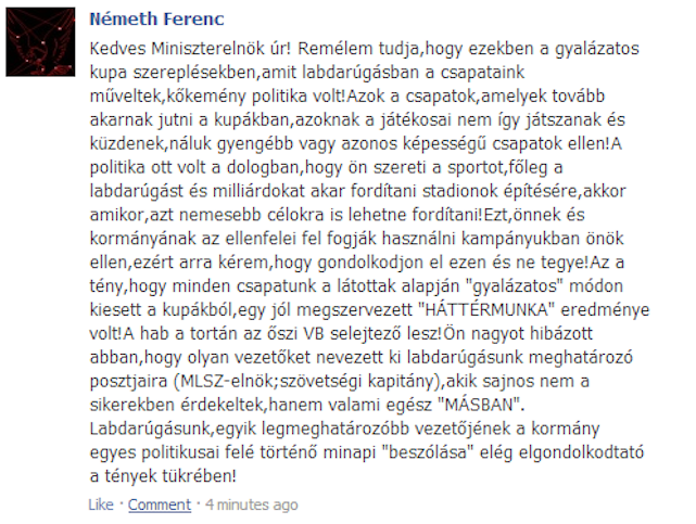 Illustration for article titled Tuti, hogy nem véletlenül történt a magyar futball Mohácsa