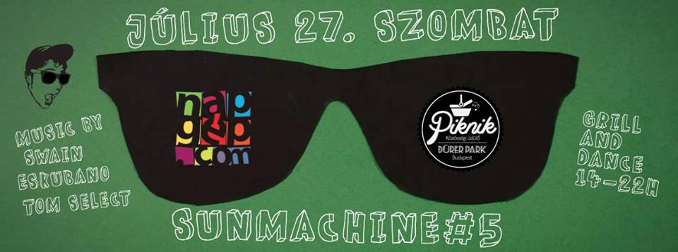 Illustration for article titled Nagyon meleg van. Ne őrülj meg. Hétvégi programajánló.