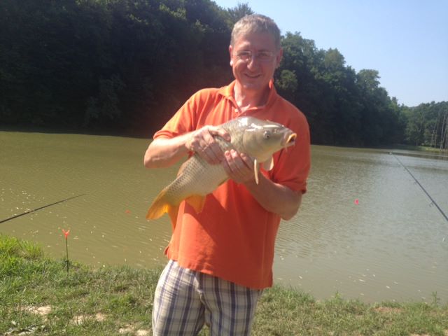 Nem történik semmi, úgyhogy itt egy kép a pecázó Gyurcsány Ferencről