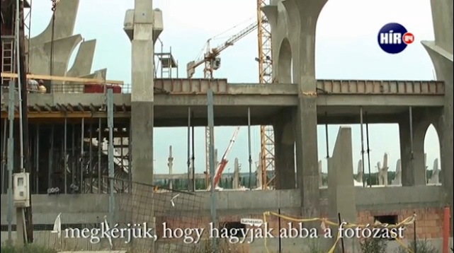 Filmet forgattak Orbán megalomán önemlékművében