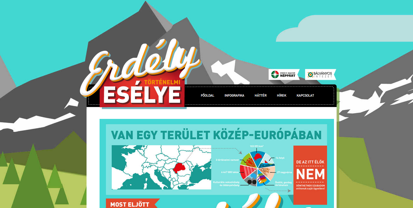 Mi lenne, ha reklámügynökségek oldanák meg az erdélyi kérdést?