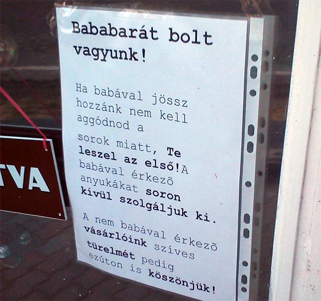 Itt a baba- és kismamabarát Nemzeti Dohánybolt!