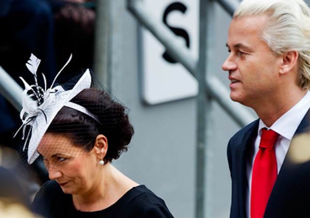 Titokban bújkálva nálunk nyaral a holland szélsőjobb vezére