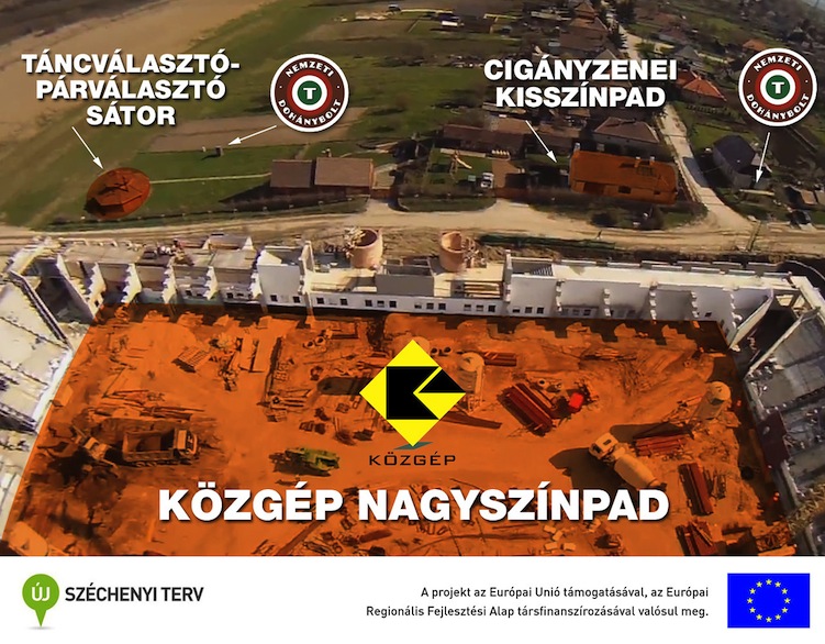 Máris kiszivárgott az Orbán-lagzi fesztiváltérképe!