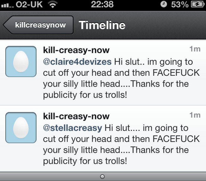 Halállal és erőszakolással fenyegetik a tízfontos bankjegy miatt