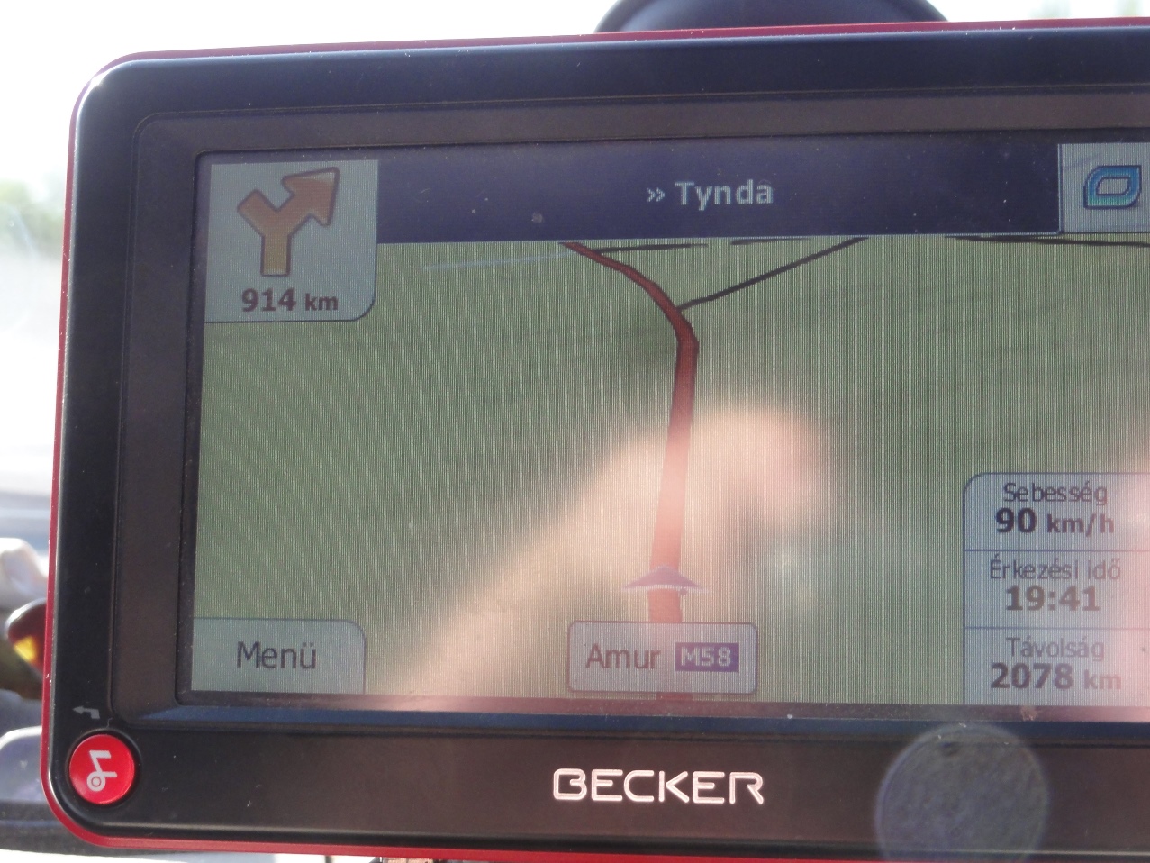 Ilyen nyugis dolog Szibériában autózni