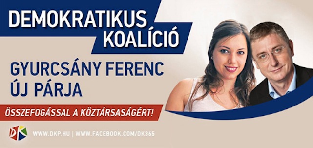 Máris megjavították Gyurcsány elromlott óriásplakátját