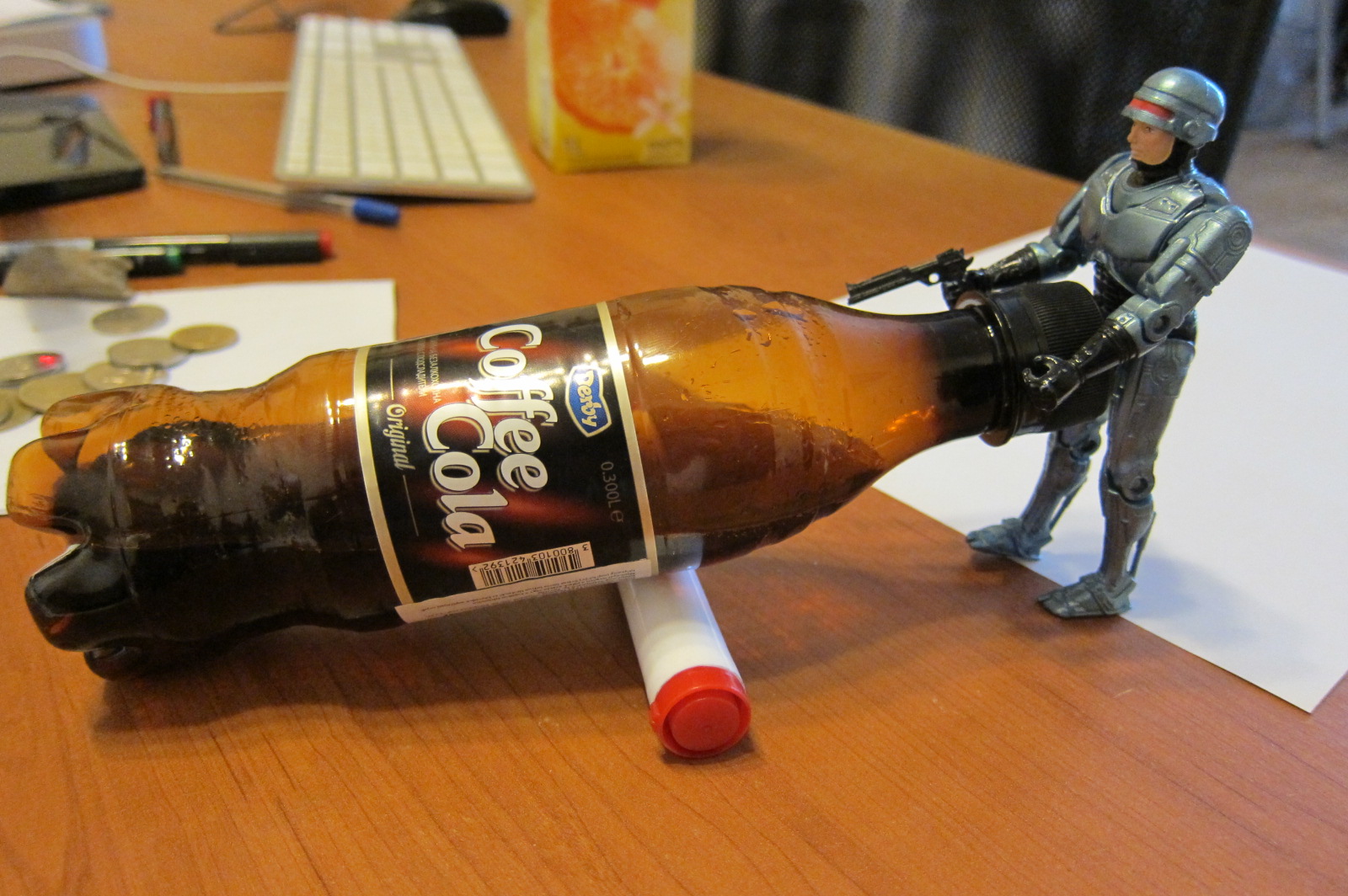 Talán ez a legrosszabb junkital, amit életemben ittam?